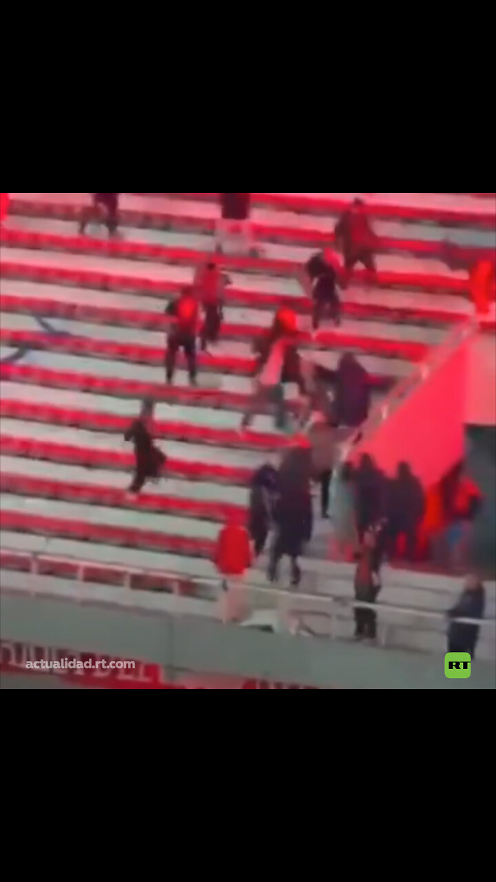 Batalla campal durante un partido en Argentina