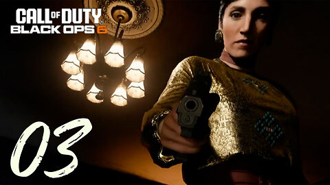 Call of Duty: Black Ops 6 MISSION 3 BLOOD FUED | Gameplay Walkthrough | Full QUAD HD