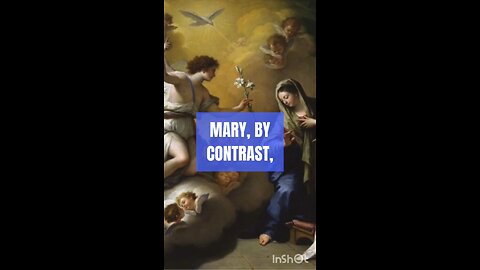 WHY DO WE CALL MARY THE NEW EVE? #truth #jesus #christ #king #mary #joseph #ihs #church #bible #chri
