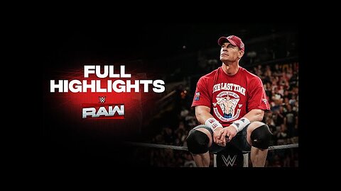 Full highlights_ Raw, Sept. 15, 2025