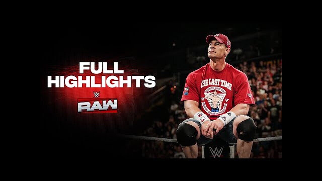 Full highlights_ Raw, Sept. 15, 2025