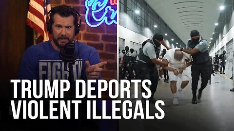 Afuera! The Real Reason the Left is Crying About Trump Deporting Illegal Gang Bangers