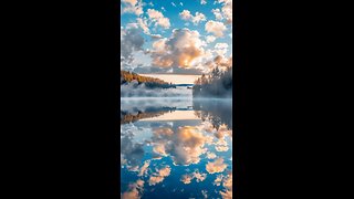 🎶✨THE GENTLE WHISPER OF AMBIENT MUSIC CREATING A BREATHTAKING SYMPHONY OF NATURE