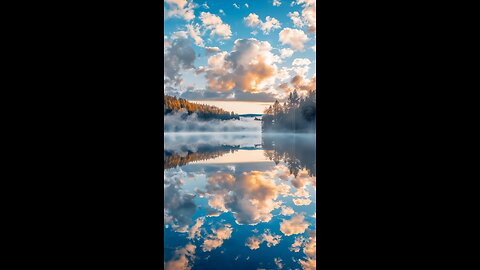 🎶✨THE GENTLE WHISPER OF AMBIENT MUSIC CREATING A BREATHTAKING SYMPHONY OF NATURE