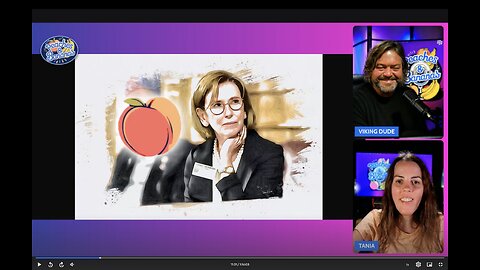 Peaches & Bananas 25-11-16 Fireworks All Over the Place