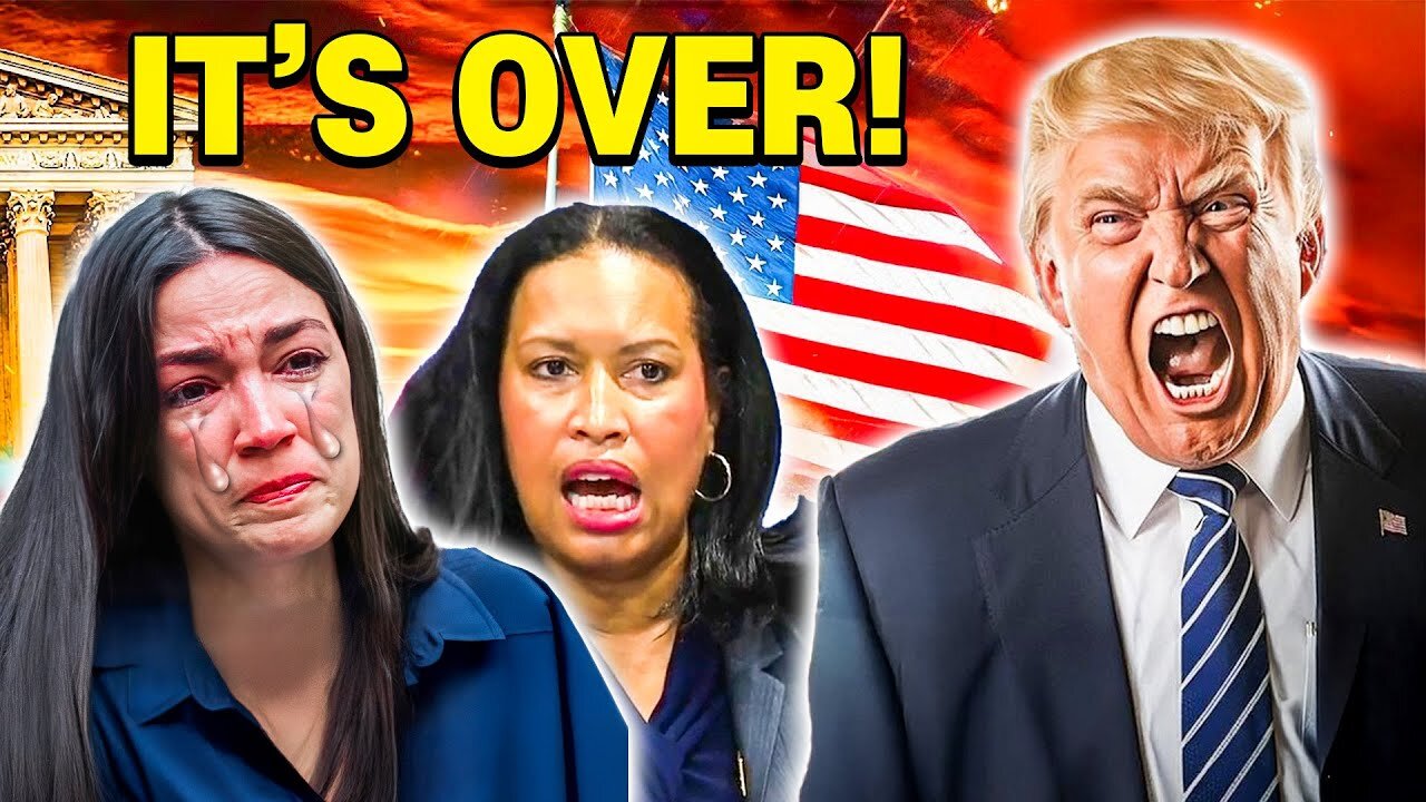 DEMOCRAT EXTREMISTS FINALLY GET WHAT THEY DESERVE