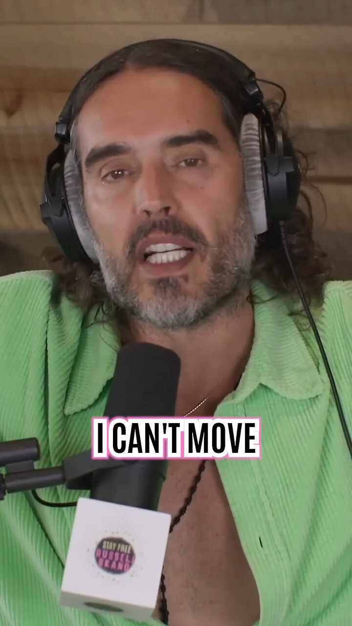 Russell explains why he can't move away from Jesus. thumbnail