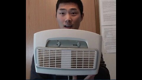 Holmes HAP242 Series Hepa Type Desktop Air Purifier – Disassembly