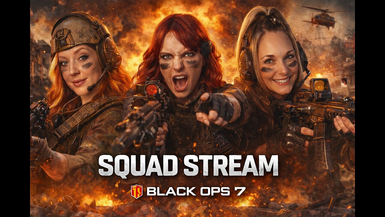 Feisty Fem Squad Causing Problems in Black Ops 7