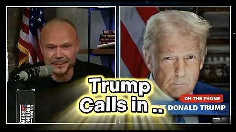 🚨 Dan Bongino’s Back — Trump Joins as First Guest & Viewership BREAKS RECORDS