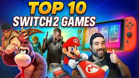 Top 10 Nintendo Switch 2 Games You NEED to Play (Some Are INSANE)
