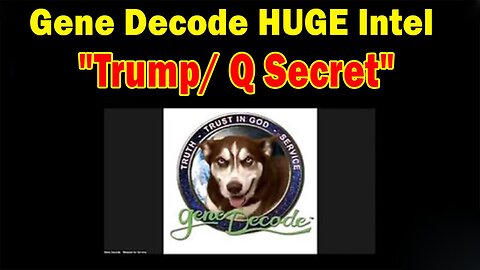 Gene Decode, Joe And Scott HUGE Intel 03.15.25: "Trump/ Q Secret" MUST SEE.