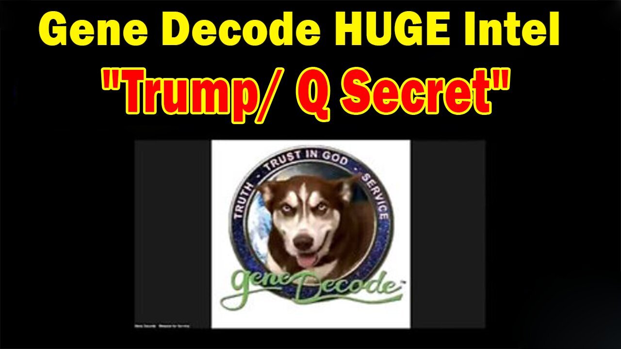 Gene Decode, Joe And Scott HUGE Intel 03.15.25: "Trump/ Q Secret" MUST SEE.