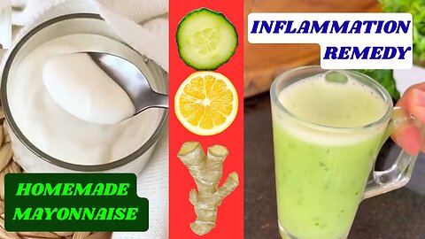 Homemade Mayonnaise | Inflammation Drink