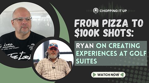 From Pizza to $100K Shots: Ryan on Creating Experiences at Golf Suites