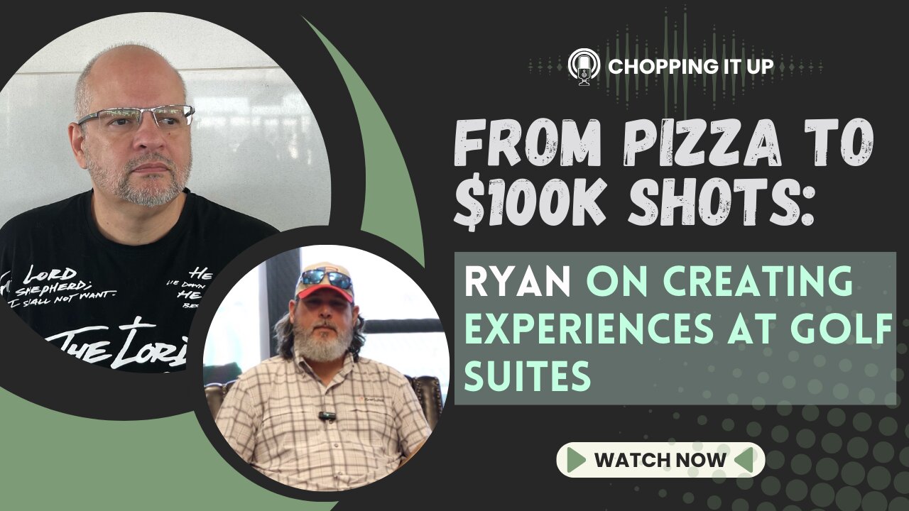 From Pizza to $100K Shots: Ryan on Creating Experiences at Golf Suites