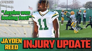 🏈 Jayden Reed Looks FAST in Return From Injury! Packers Fans Fired Up! 🔥