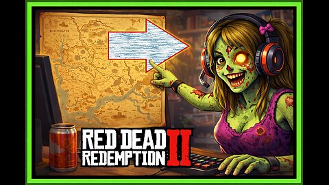 Red Dead Redemption 2 — NO COMMENTARY ASMR 🐎🌧️ | Pure Immersion (30 Minutes)