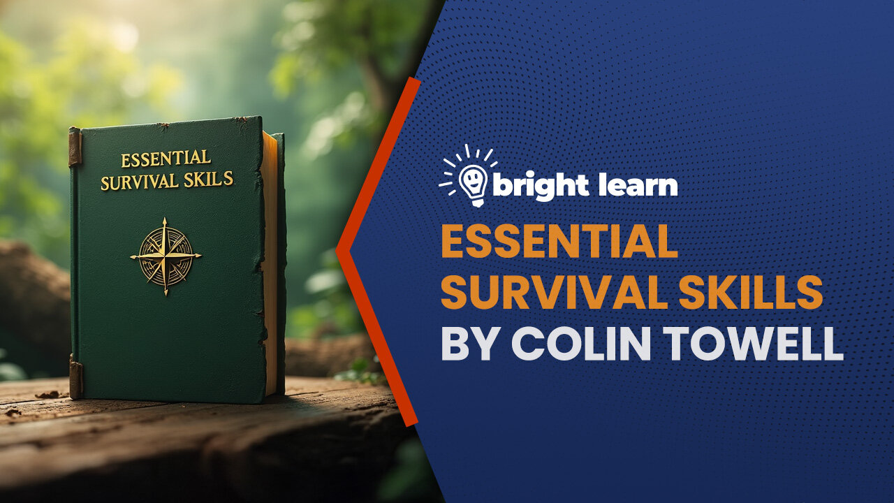 BrightLearn - Essential Survival Skills by Colin Towell