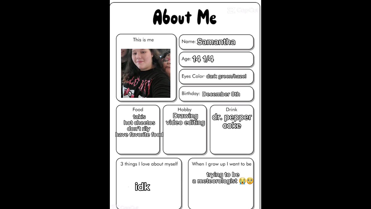 all about me