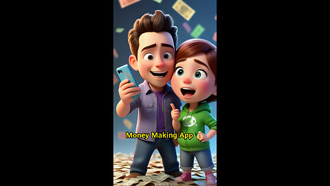 MONEY MAKING APP 🤑💰 Cartoon Story #shorts #shortvideo #cartoon #animation #viral #views #kids #yt