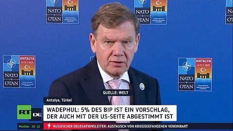 Fünf-Prozent-Ziel für Verteidigungsausgaben: Wadephul gibt Forderung Trumps nach