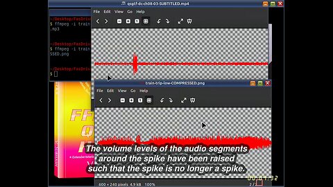 Chapter 7 of book ‘Quick Start Guide to FFmpeg’ — Dynamic Audio Compression