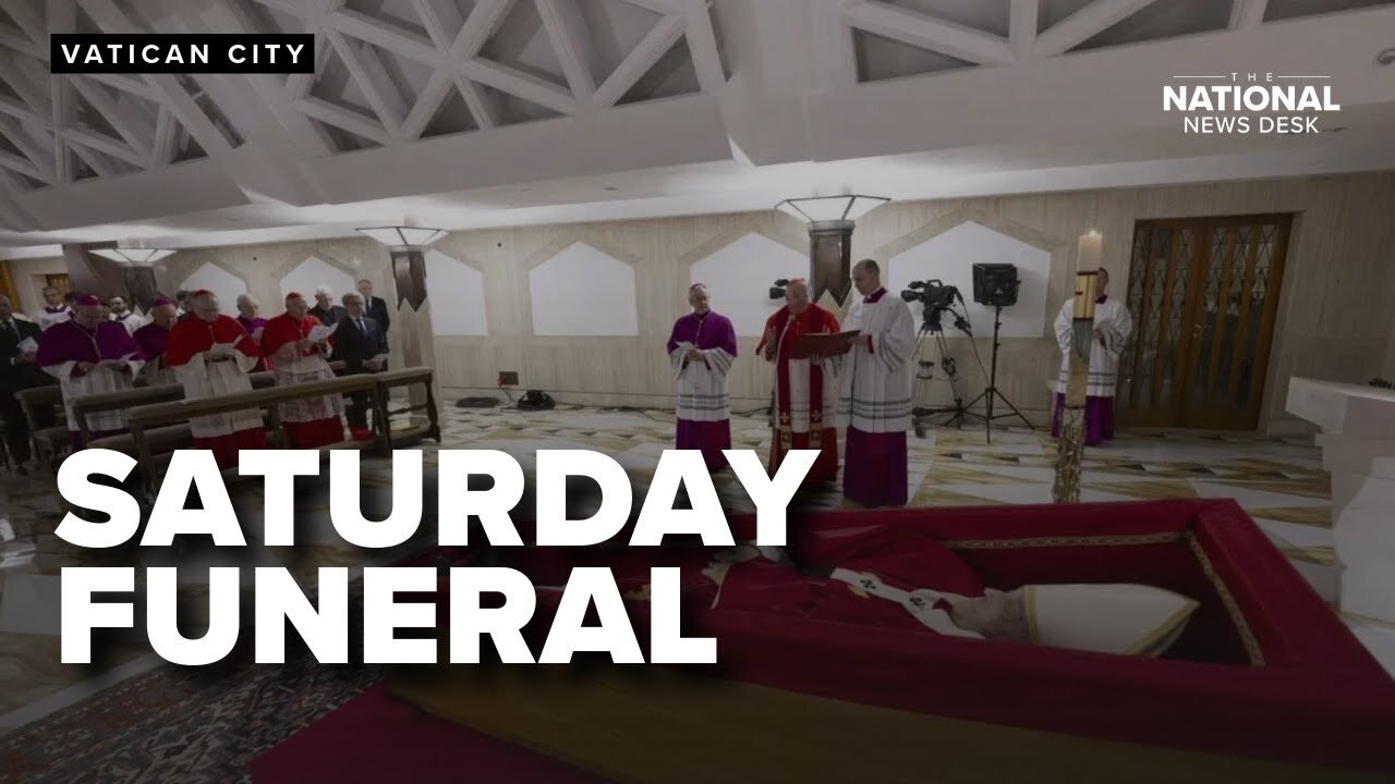 Vatican prepares for Saturday funeral of Pope Francis