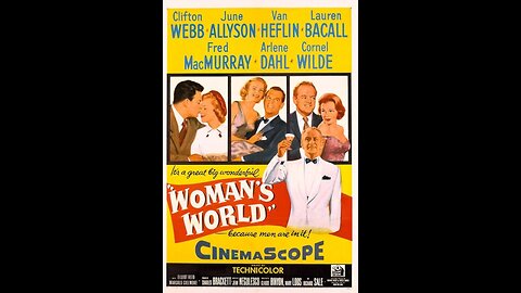A Woman's World (1954) | Directed by Jean Negulesco