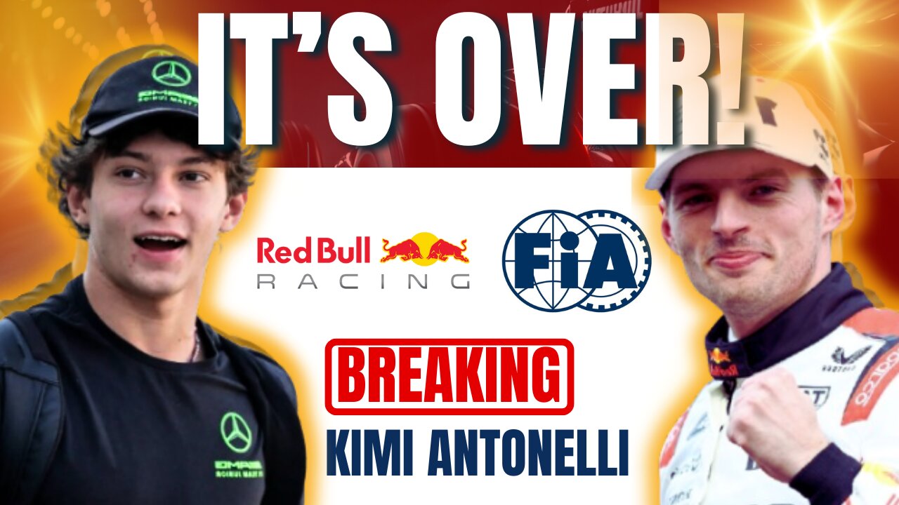 HUGE NEWS for Verstappen & Antonelli after Pitstop Chaos in Miami CONFIRMED! Redbull Furious?