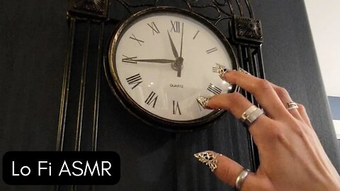 Lo-Fi ASMR Tapping & Scratching Around the House (no talking)