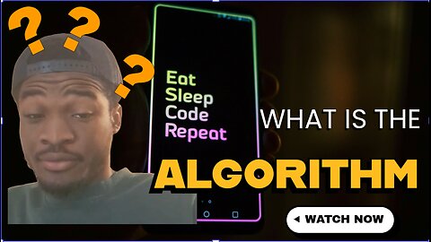 WHAT is an ALGORITHM: Chess_Interview Ep1