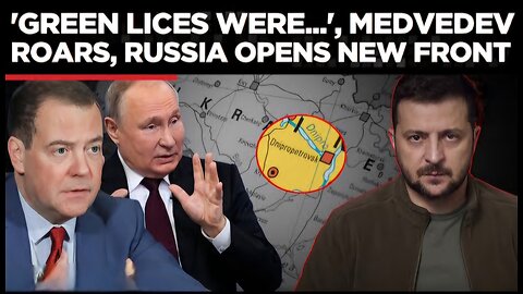 Medvedev Threatens New War Realities as Russia Launches Dnipropetrovsk Offensive