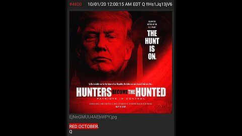 The Hunt for Red October