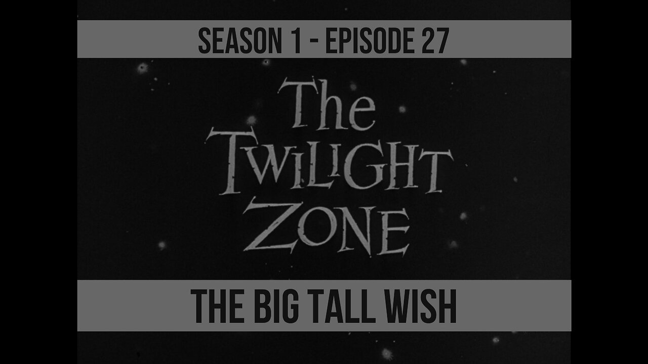 The Twilight Zone SE01-EP27 (1959)