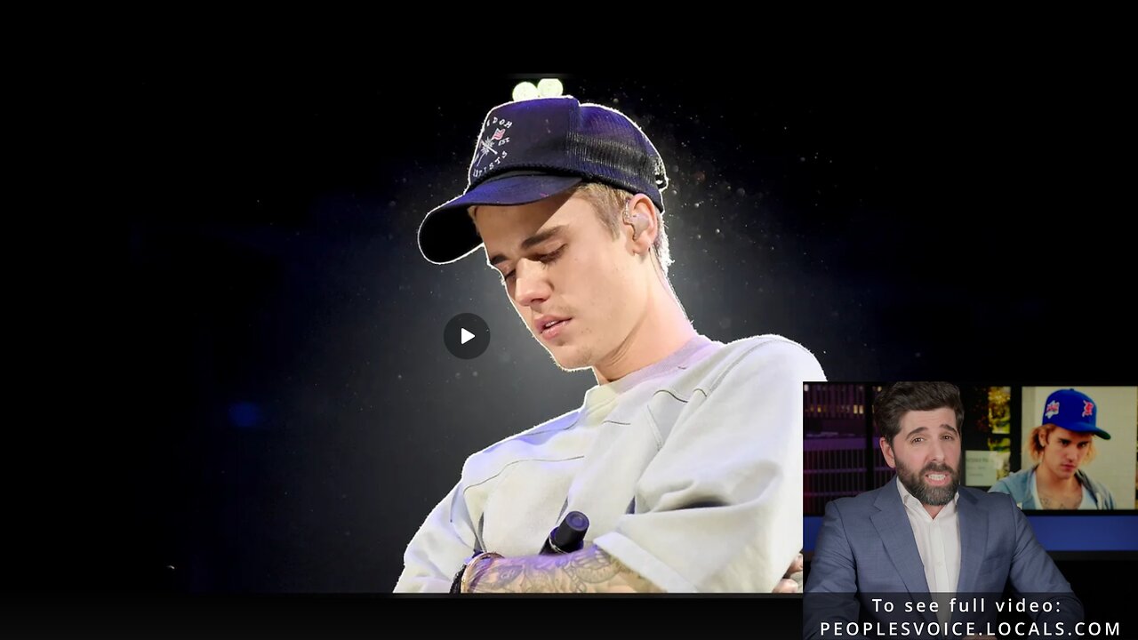 Leaked Video: Justin Bieber Names VIPs Who Raped and Killed His Unborn Baby