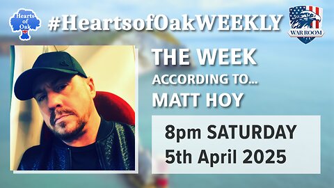 The Week According to Matt Hoy