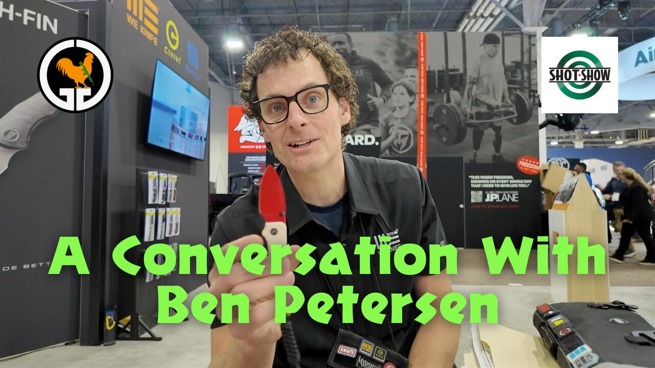 A Conversation With Ben Petersen at SHOT Show 2025