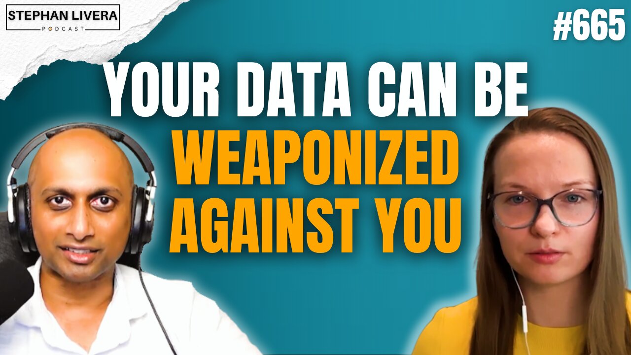 Your Financial Data Can Be Weaponized Against You with Lyudmyla Kozlovska | SLP665