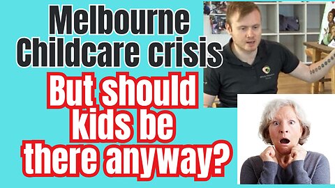 Was society depending on childcare a big CIA Psy Op?