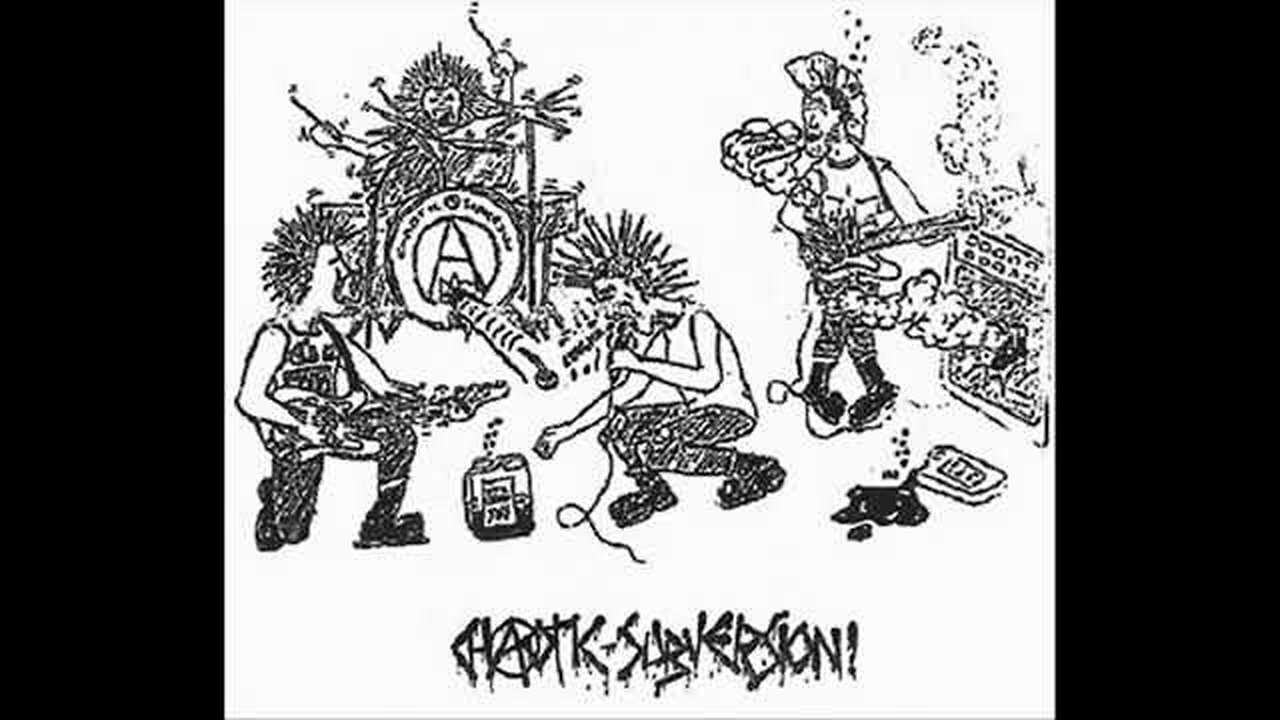 Chaotic Subversion - Law And Order (demo 1987).