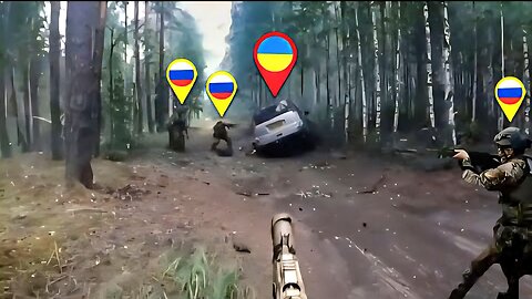 Russians FOUND A NEW TACTIC! They hid in the forest and suddenly struck