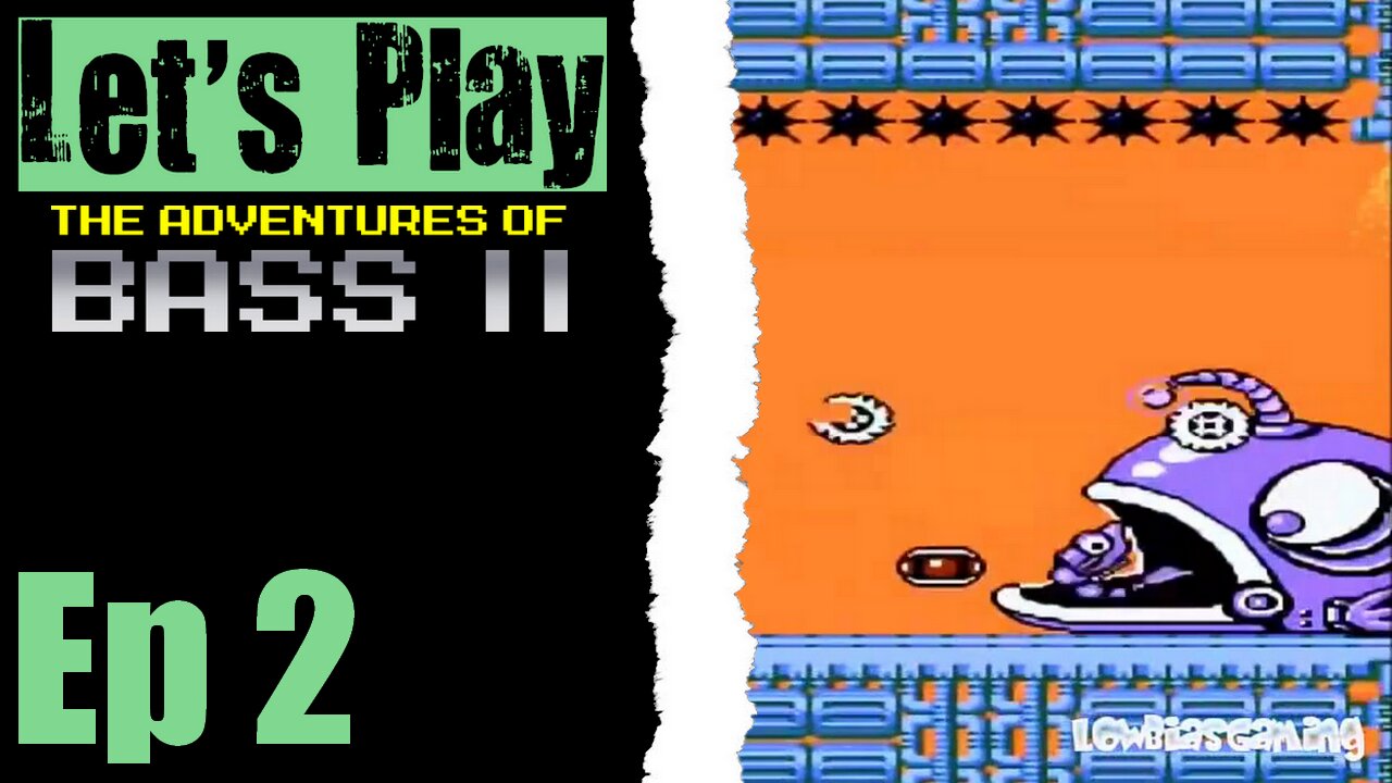Let's Play Adventures Of Bass II - 02 Orange Water