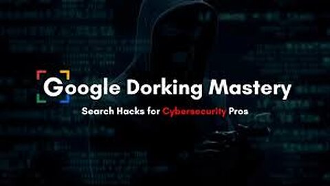 Google Dorking for Beginners 🌟 | Find Hidden Information Like a Pro | Ethical Hacking Tips