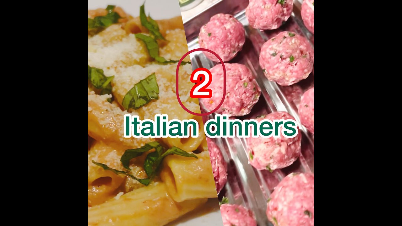 2 Easy Italian Dinners recipes