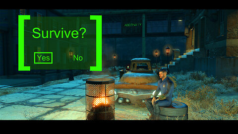 Can I Survive Fallout 4 Horizon? Perma Death Survival Chapter 2 "Survive"