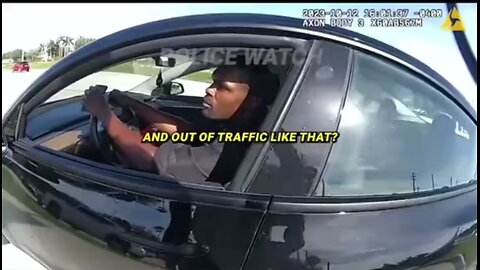 Angry DoorDash driver learns the hard way he's not above the law 🚗👮‍♂️ #doordashdriver #japd