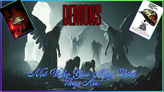 Many People Think Demons Are Fallen Angels! (NOT SO) Jurassic World Rebirth & Full Metal Jacket.