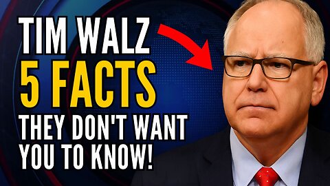 America’s Most Low-Key Power Player Tim Walz