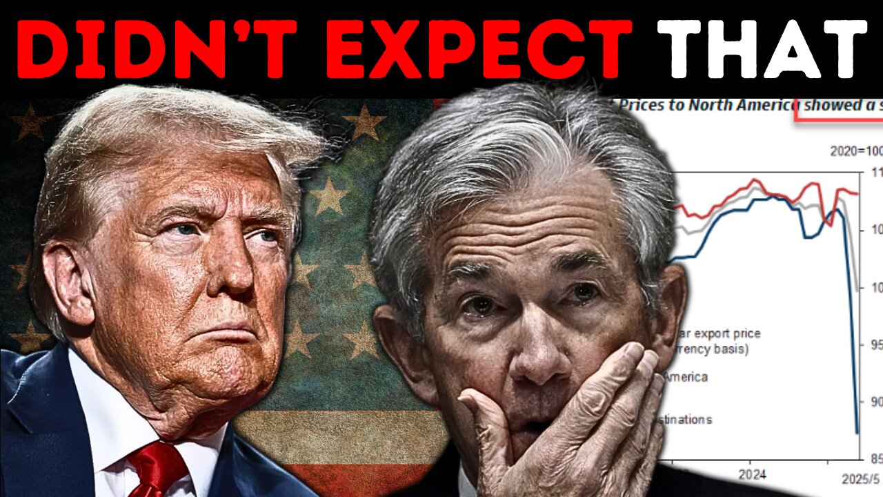 Jerome Powell FORCED TO ADMIT Who is REALLY EATING Trump's Tariffs